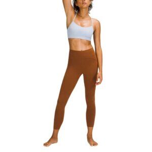 Lululemon Womens 10 Instill High-Rise Tight 25" Copper Brown